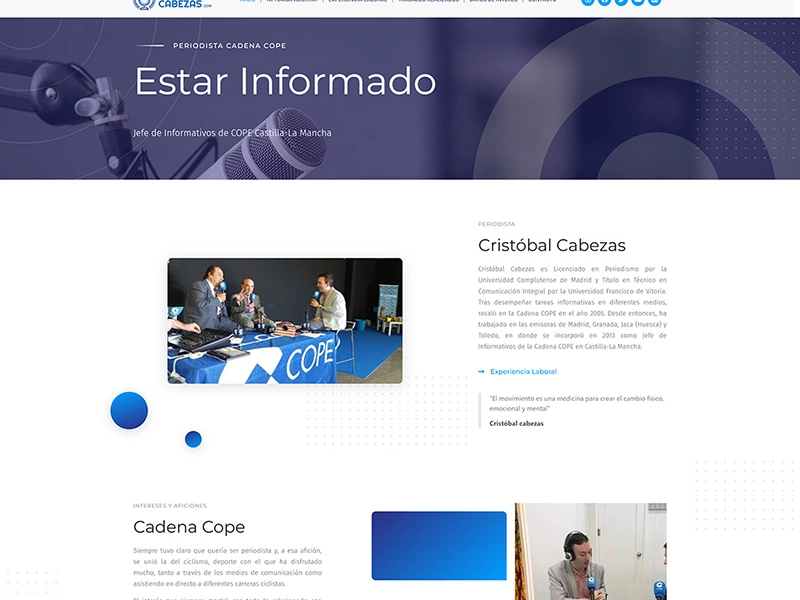 diseño web blogs