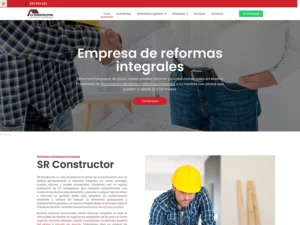 diseño web reformas