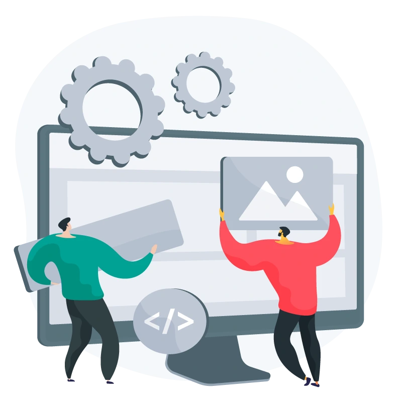 diseño de landing page