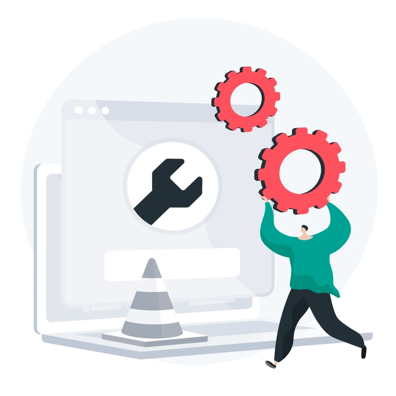 mantenimiento web en Parla