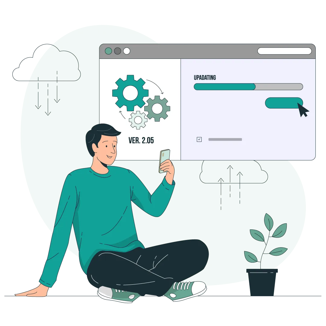 Actualizaciones, seguridad y copias de seguridad de una web WordPress en Madrid