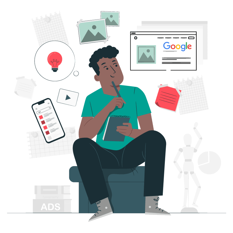 Panel de una campaña de Google Ads mostrando resultados para un negocio de Parla