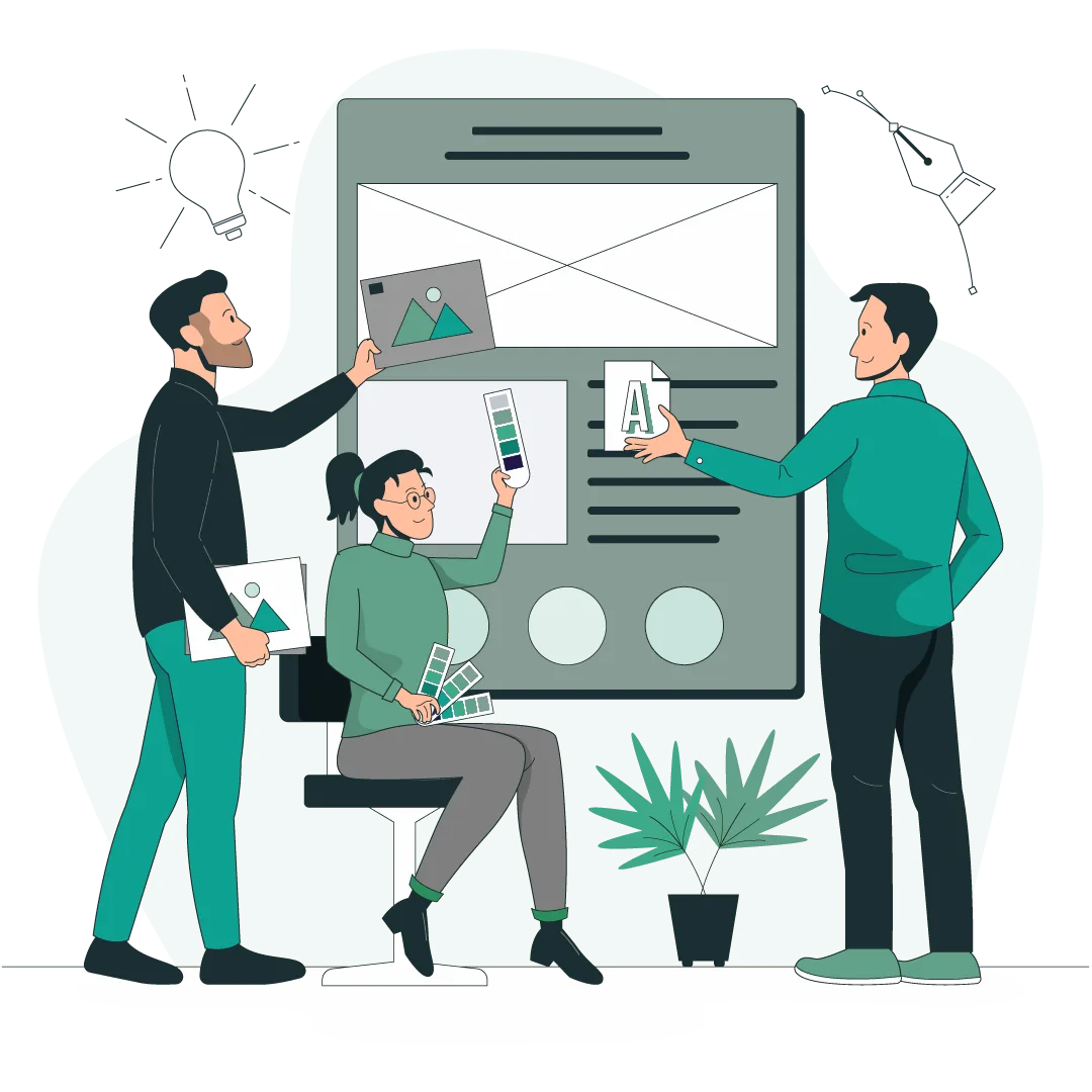 Diseñador web freelance creando una página WordPress para un negocio de Rivas-Vaciamadrid