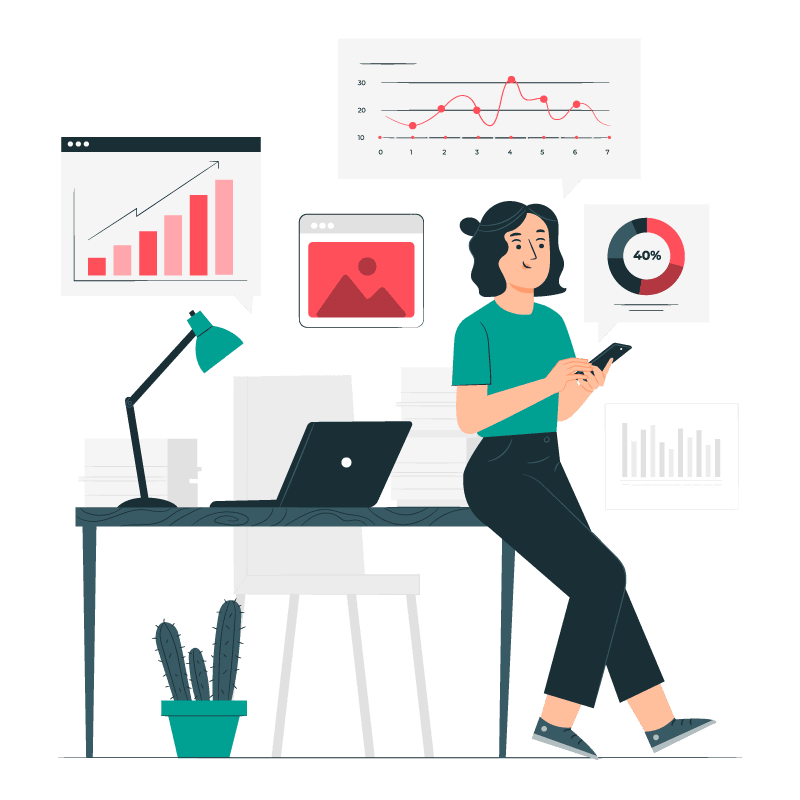 Consultor freelance gestionando una campaña de Google Ads para una empresa de Las Rozas