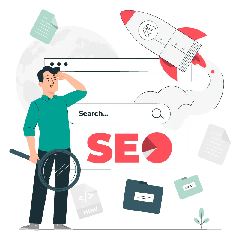 Consultor SEO freelance analizando el posicionamiento de un negocio de Parla