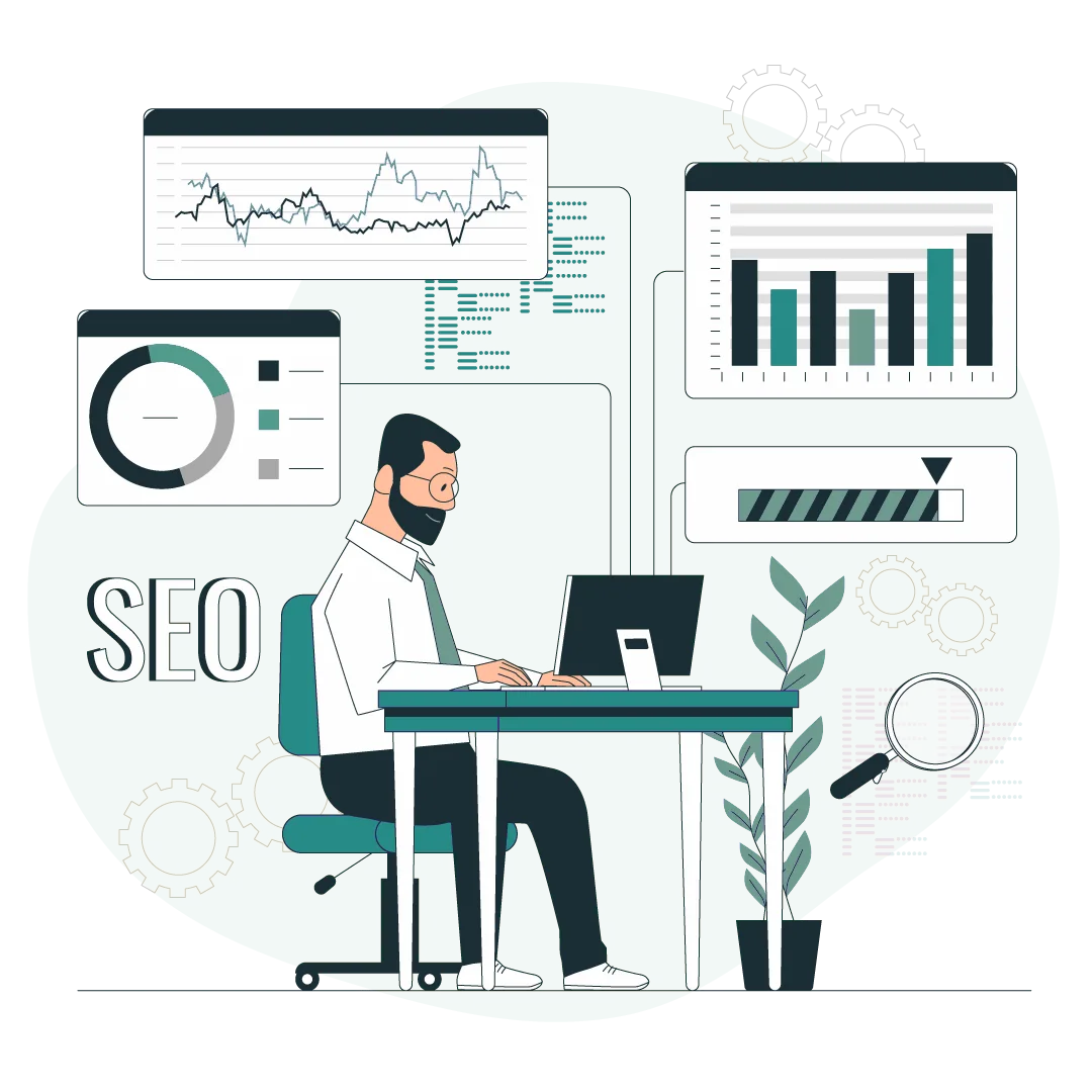 Consultor SEO freelance analizando el posicionamiento de un negocio de Torrejón de Ardoz